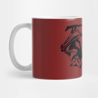 Bat sketch Mug